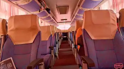 Maharani Express  Bus-Seats layout Image