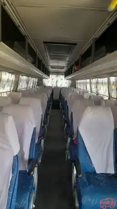 Maharani Express  Bus-Seats layout Image