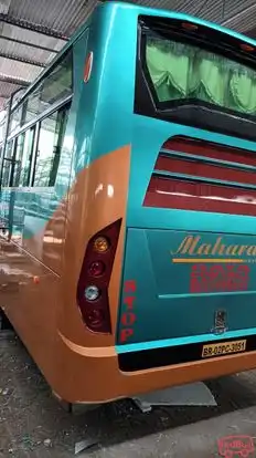 Maharani Express Bus-Side Image