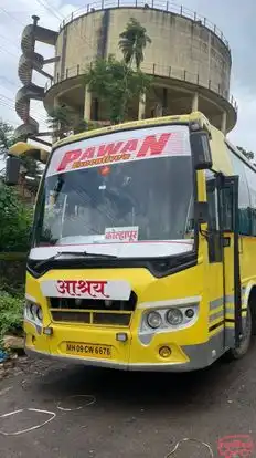 Pawan Tours and Travels Bus-Front Image