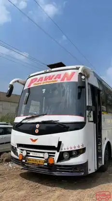 Pawan Tours and Travels Bus-Front Image