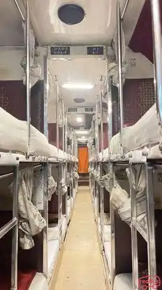 Pawan Tours and Travels Bus-Seats layout Image