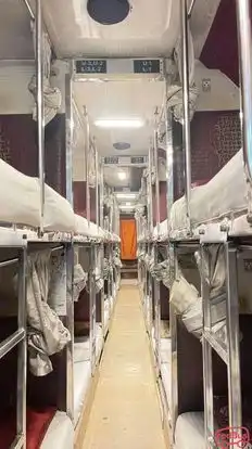 Pawan Tours and Travels Bus-Seats layout Image