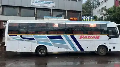 Pawan Tours and Travels Bus-Side Image