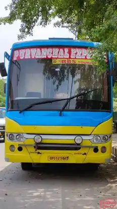 Purvanchal Express Bus-Front Image