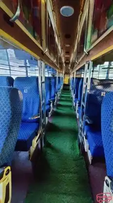 Purvanchal Express Bus-Seats layout Image