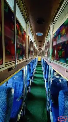 Purvanchal Express Bus-Seats layout Image