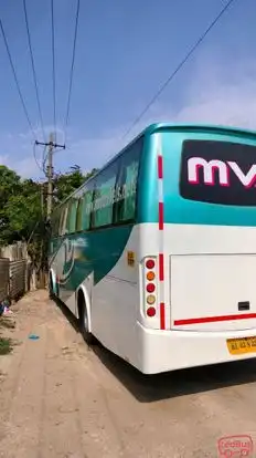MVA Travels Bus-Side Image