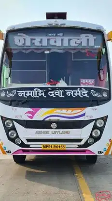 VIDHATA TRAVELS Bus-Front Image