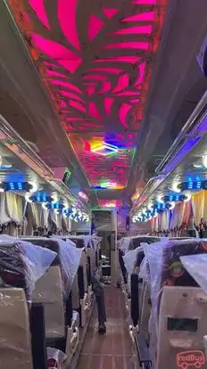 VIDHATA TRAVELS Bus-Seats layout Image