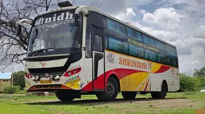 New Shreenidhi Travels Bus-Front Image