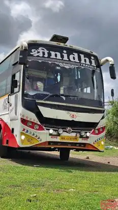 New Shreenidhi Travels Bus-Front Image