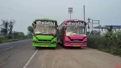 New Shreenidhi Travels Bus-Front Image