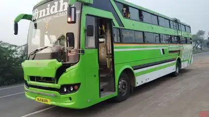 New Shreenidhi Travels Bus-Side Image