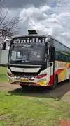 New Shreenidhi Travels Bus-Front Image