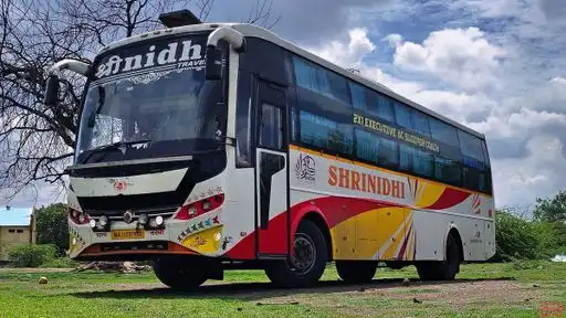 New Shreenidhi Travels Bus-Front Image