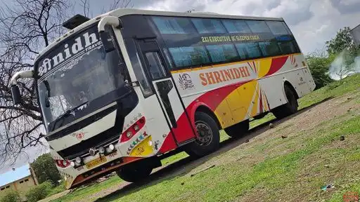 New Shreenidhi Travels Bus-Front Image