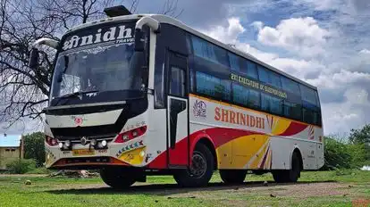 New Shreenidhi Travels Bus-Front Image