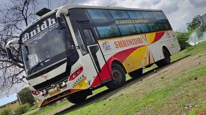 New Shreenidhi Travels Bus-Front Image