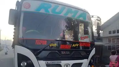 Ruma Travels (Under ASTC) Bus-Front Image
