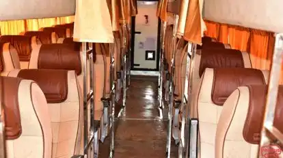Shanya Travels Bus-Seats layout Image