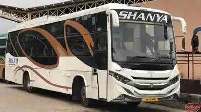 Shanya Travels Bus-Side Image