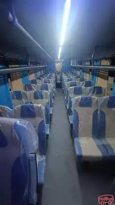 Vaishno Tour & Travel Bus-Seats layout Image