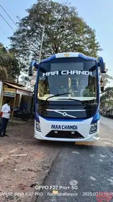 Maa Chandi Travels Bus-Front Image