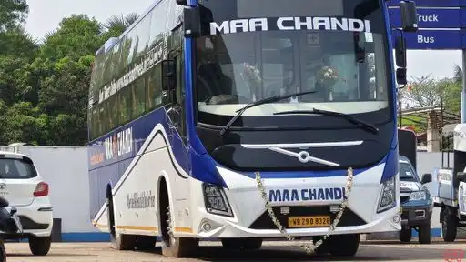 Maa Chandi  Travels Bus-Front Image