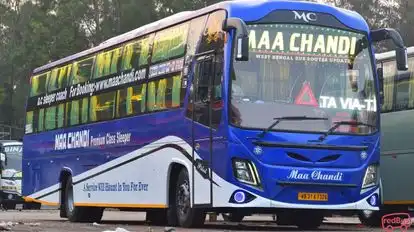 Maa Chandi Travels Bus-Front Image