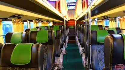Maa Chandi Travels Bus-Seats layout Image