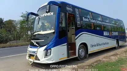 Maa Chandi Travels Bus-Side Image