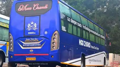 Maa Chandi Travels Bus-Side Image