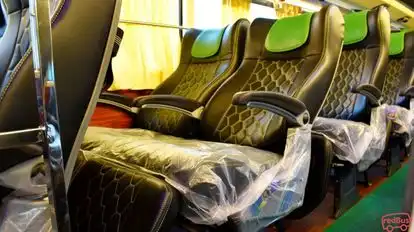 Maa Chandi Travels Bus-Seats Image