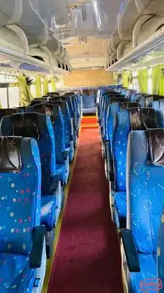 Shree Sai Chhaya Travels Bus-Seats layout Image