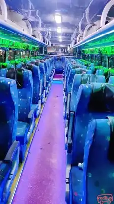 Shree Sai Chhaya Travels Bus-Seats layout Image