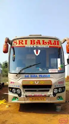 Sri Balaji Travels Bus-Front Image