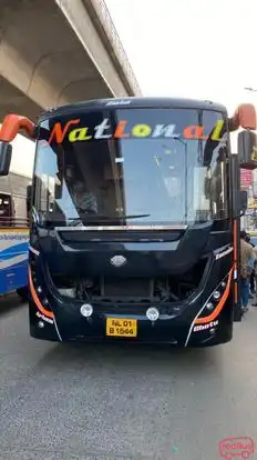 NATIONAL TRAVELS NTA Bus-Front Image