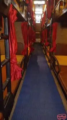 National Travels NTA Bus-Seats layout Image