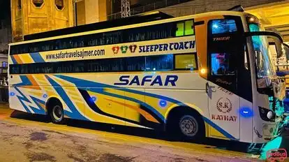 Safar travels and cargo Bus-Side Image