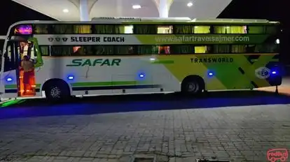 Safar travels and cargo Bus-Side Image
