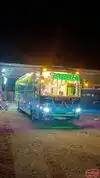 Safar travels and cargo Bus-Front Image