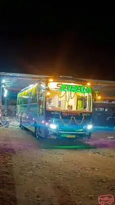 Safar travels and cargo Bus-Front Image