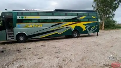 Safar Travels and Cargo Bus-Side Image