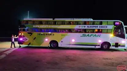 Safar travels and cargo Bus-Side Image