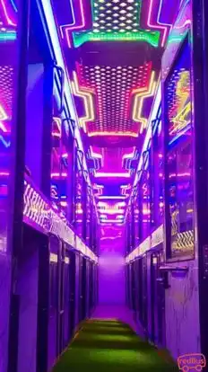 Safar travels and cargo Bus-Seats layout Image