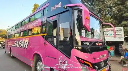 Safar travels and cargo Bus-Side Image