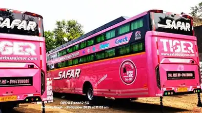 Safar travels and cargo Bus-Side Image