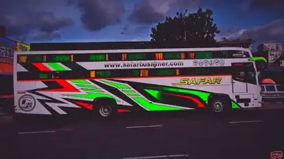 Safar travels and cargo Bus-Side Image