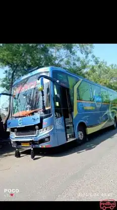 Safar travels and cargo Bus-Side Image